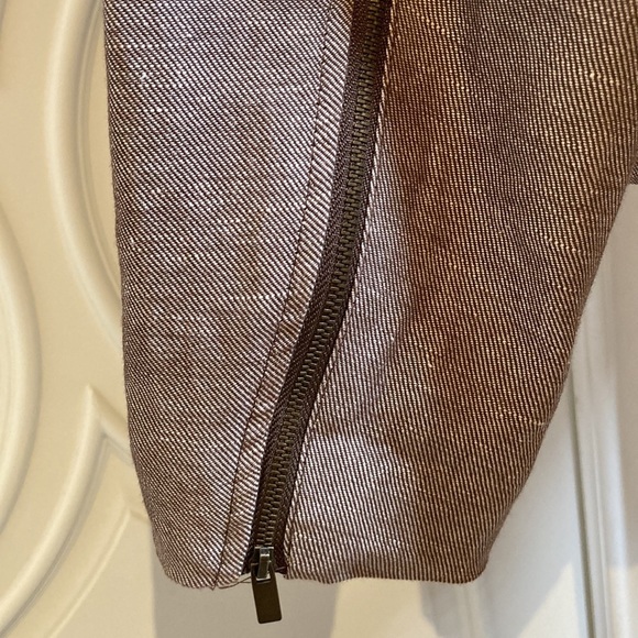 Isaac Mizrahi Linen Blend Jacket Size XL - Picture 4 of 7